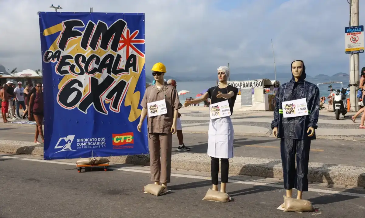 fim da escala 6x1