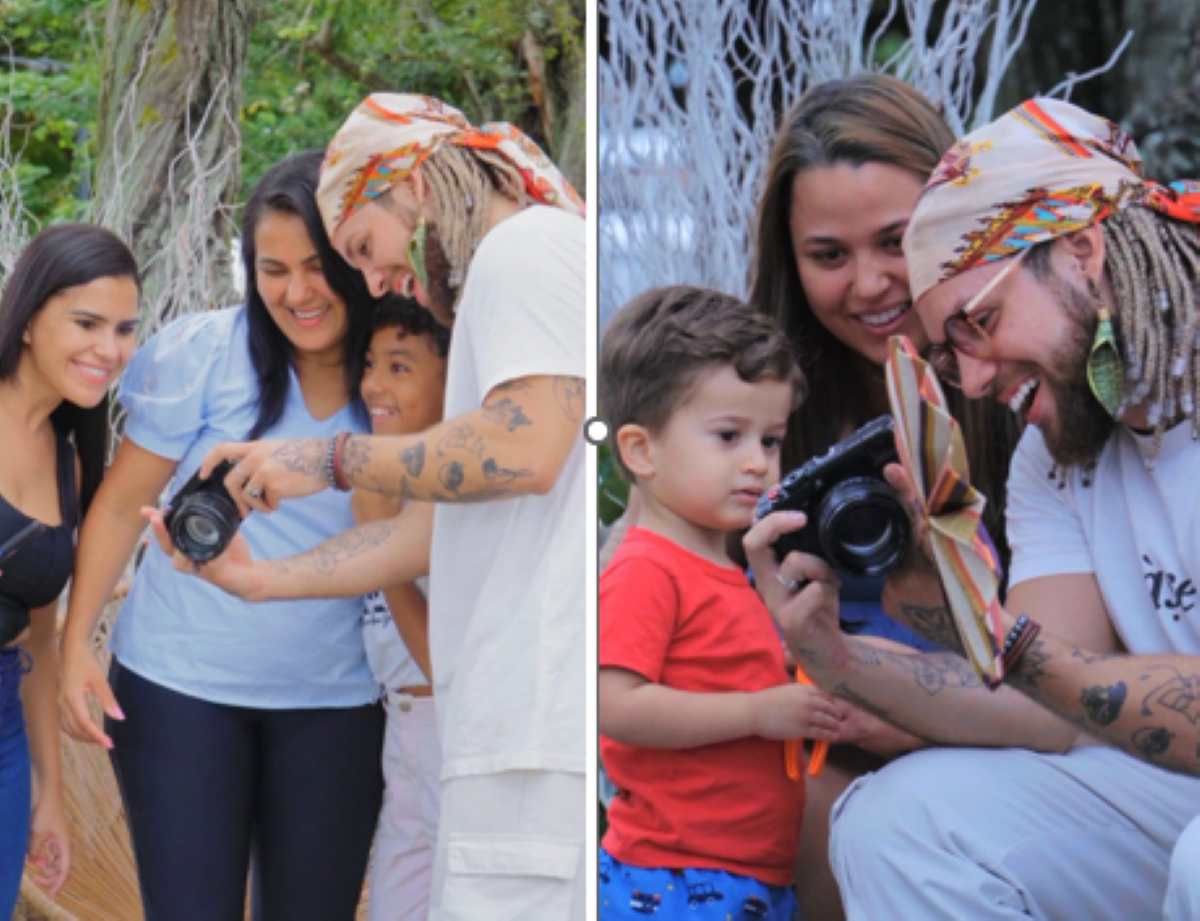fotografo ação dia das mães