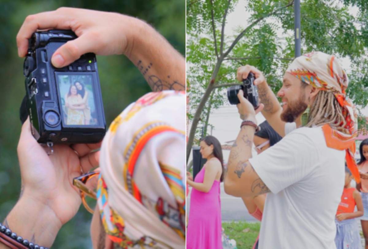 fotografo ação dia das mães