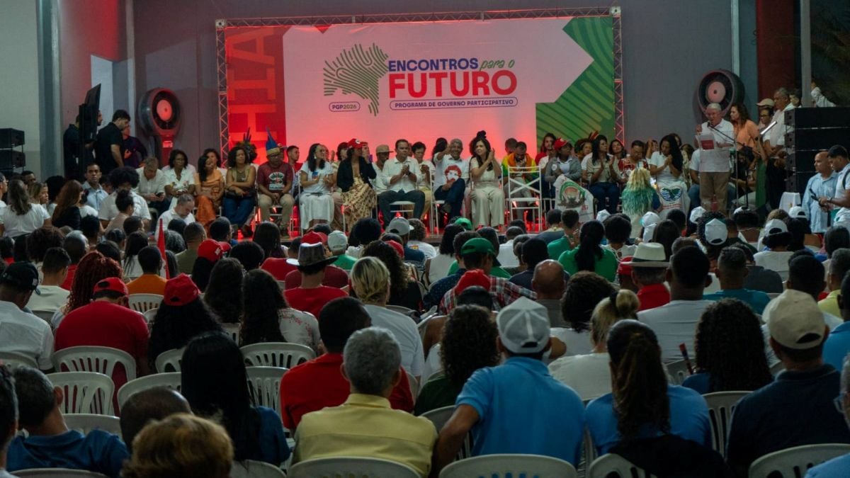 encontro com lideranças