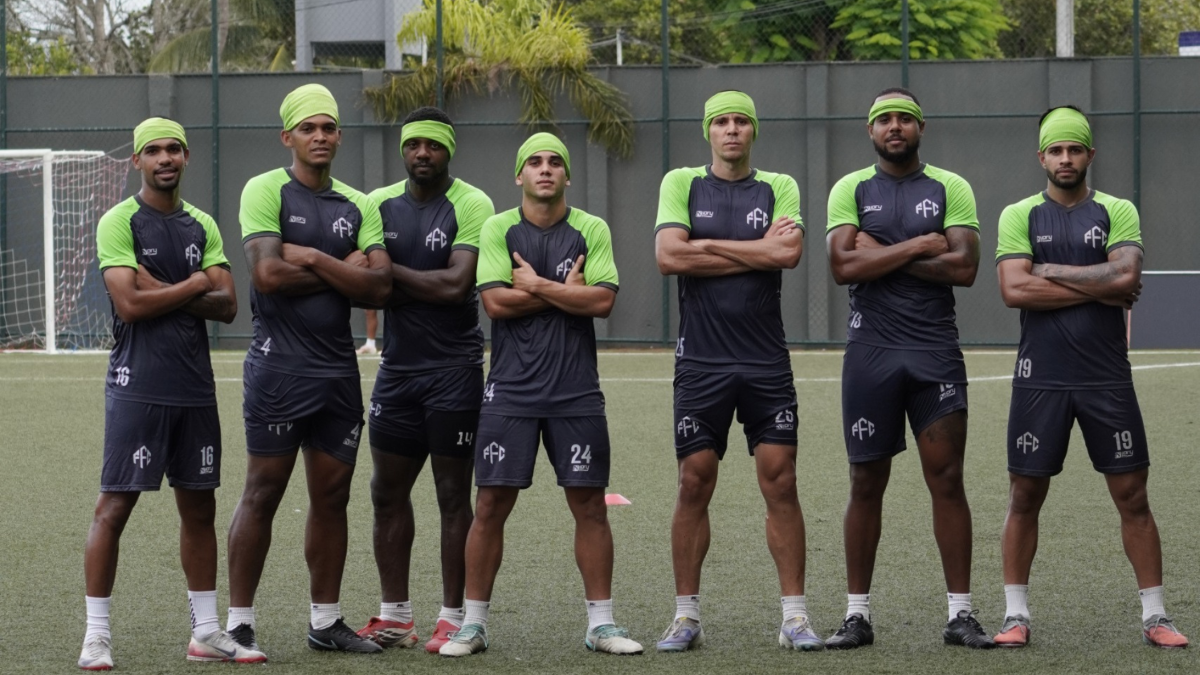 Elenco do Feira FC