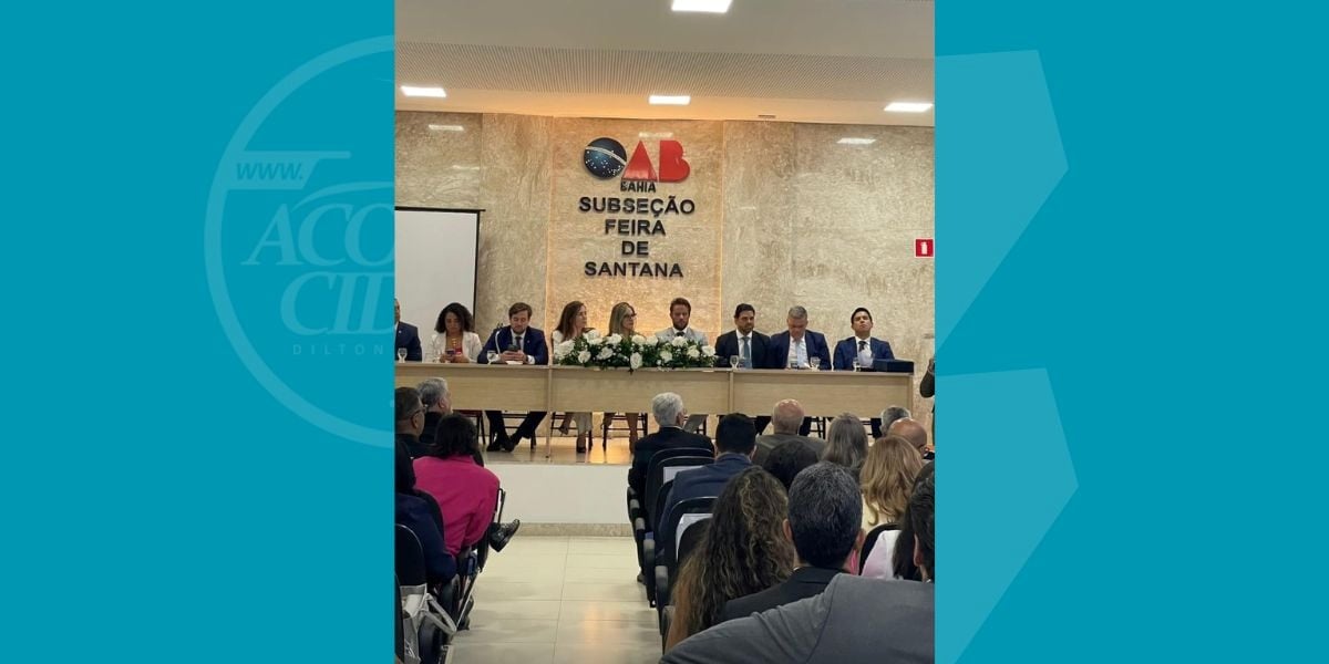 OAB Feira inaugura galeria em homenagem a ex-presidentes da subseção