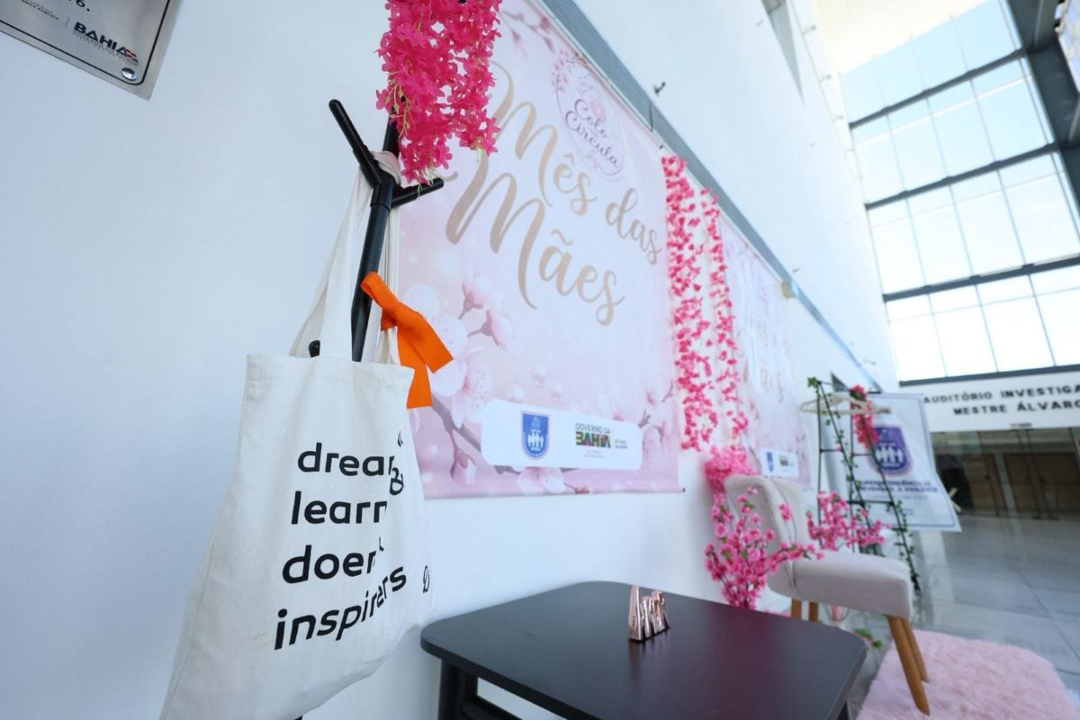 Prédios da Segurança Pública recebem pontos de coleta para mães em situação de vulnerabilidade