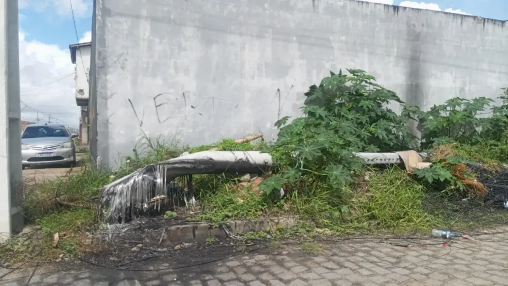 poste caído