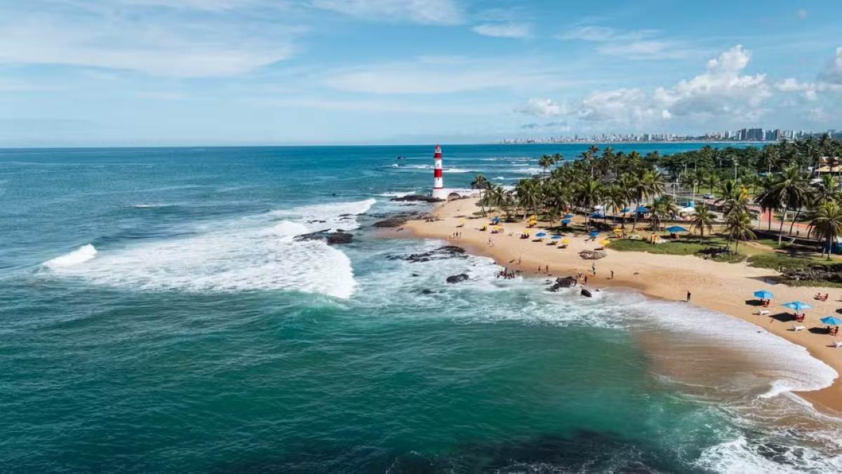 Praia de Itapuã