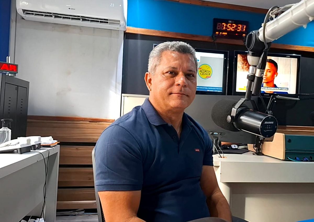 Juscelino Brito, presidente da Câmara de Dirigentes Lojistas de Feira de Santana (CDL) 