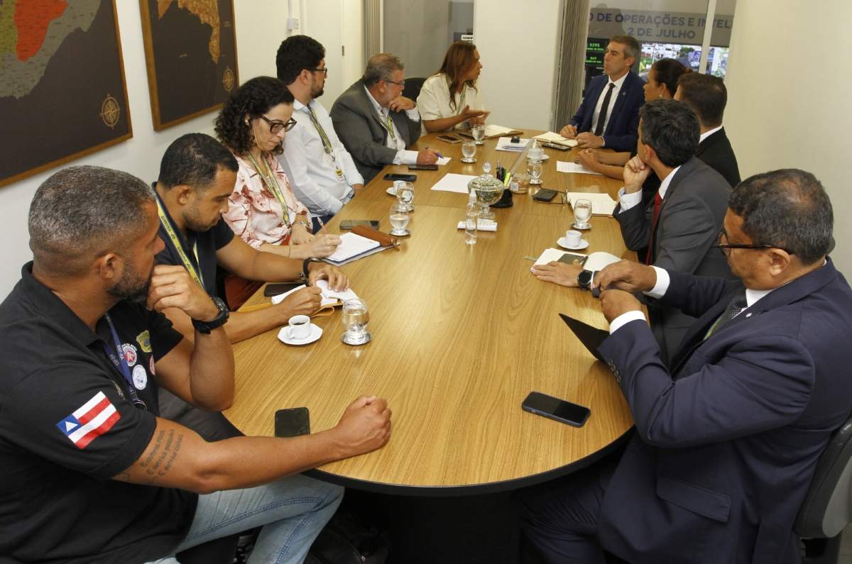 reunião da ssp, sesab e pge