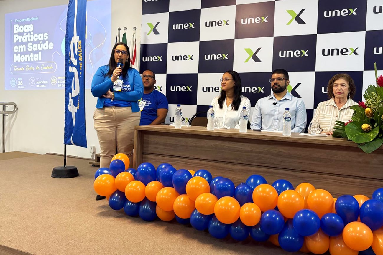 Feira de Santana reúne 27 municípios em encontro sobre saúde mental