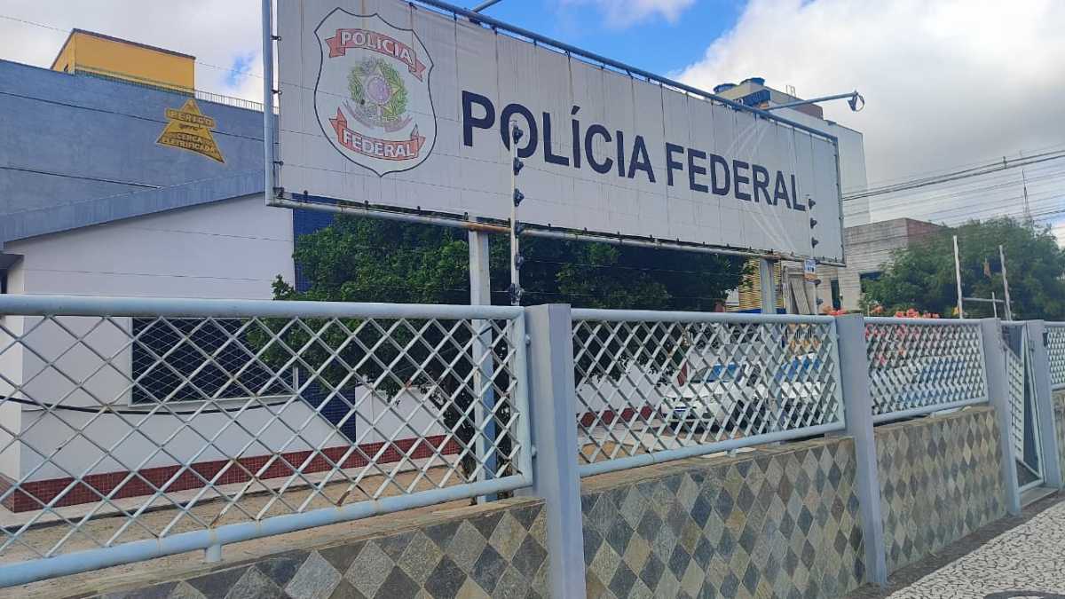 Sede da Polícia Federal