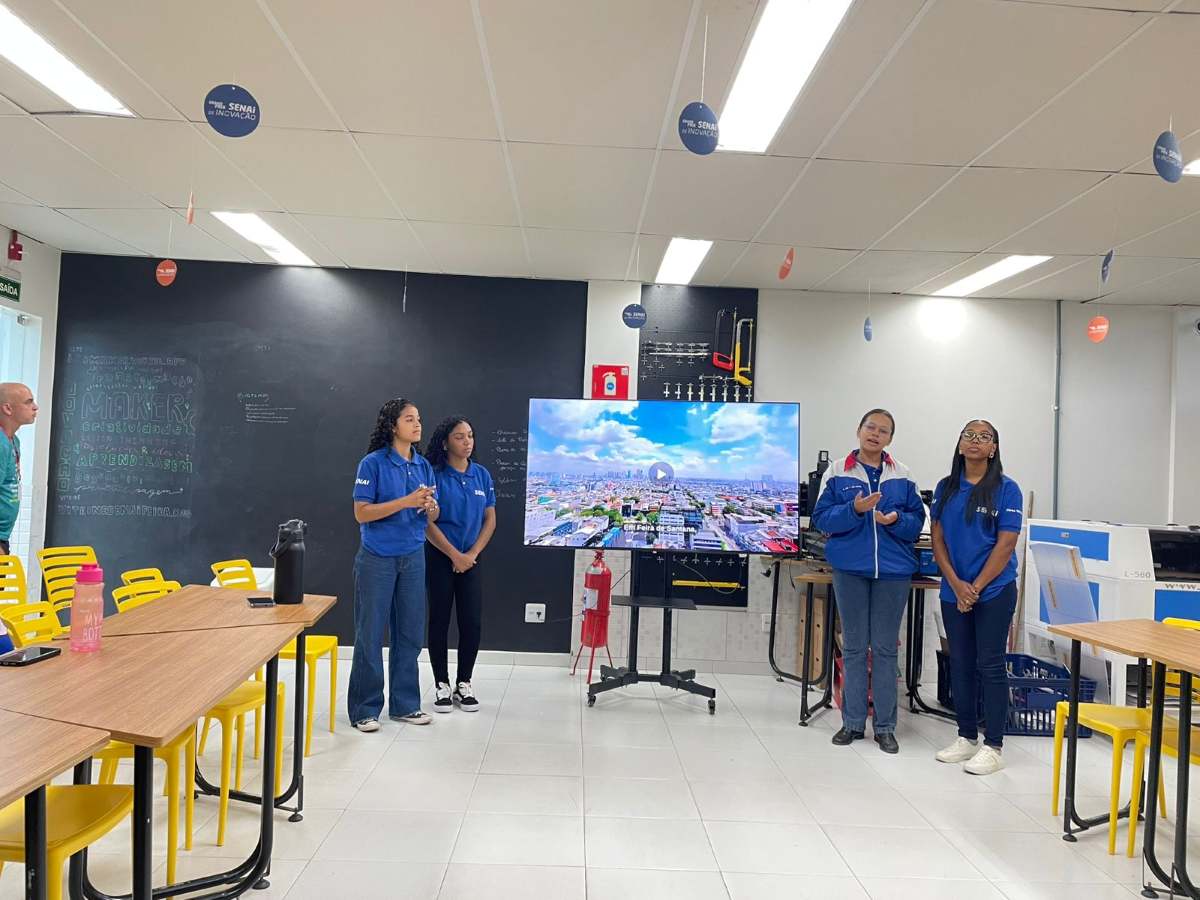 Projeto promovido pelo Senai transforma desafio ambiental em laboratório de inovação sustentável em Feira de Santana