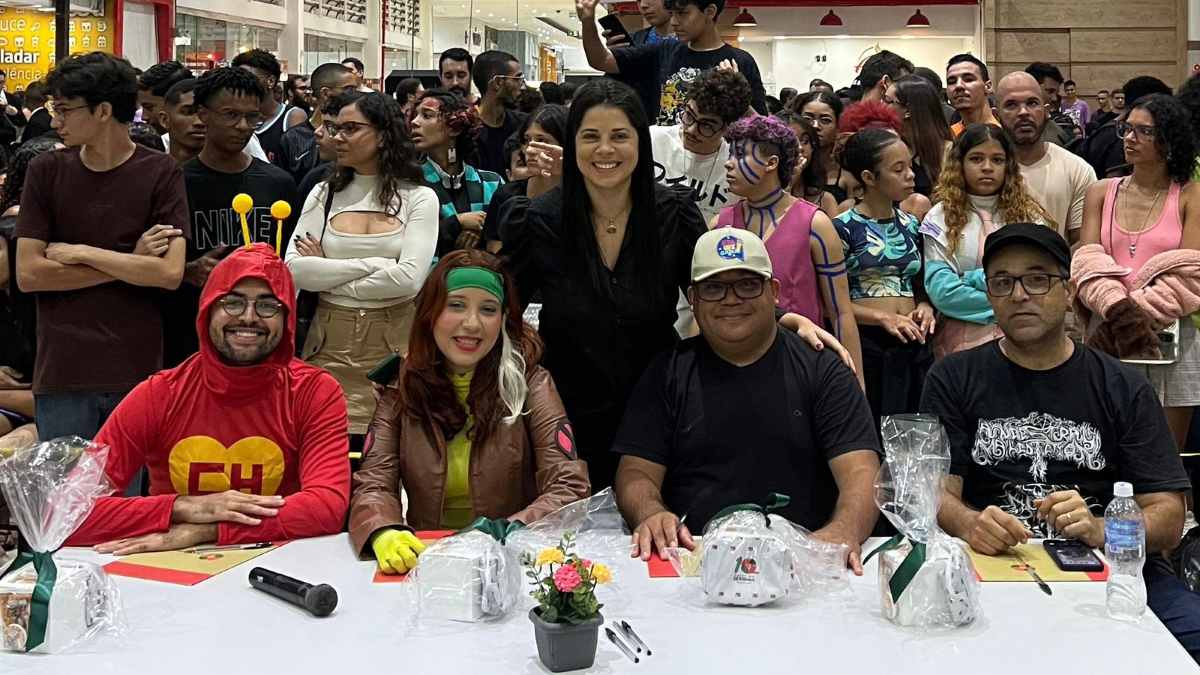 Segunda edição do 'Serrinha Geek' vai reunir fãs da cultura pop em evento gratuito
