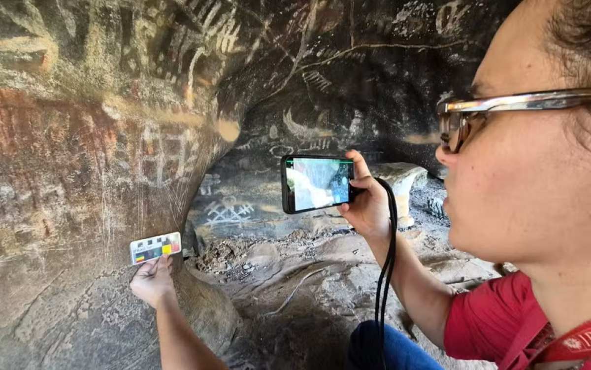 Sítios arqueológicos são vandalizados no interior da Bahia
