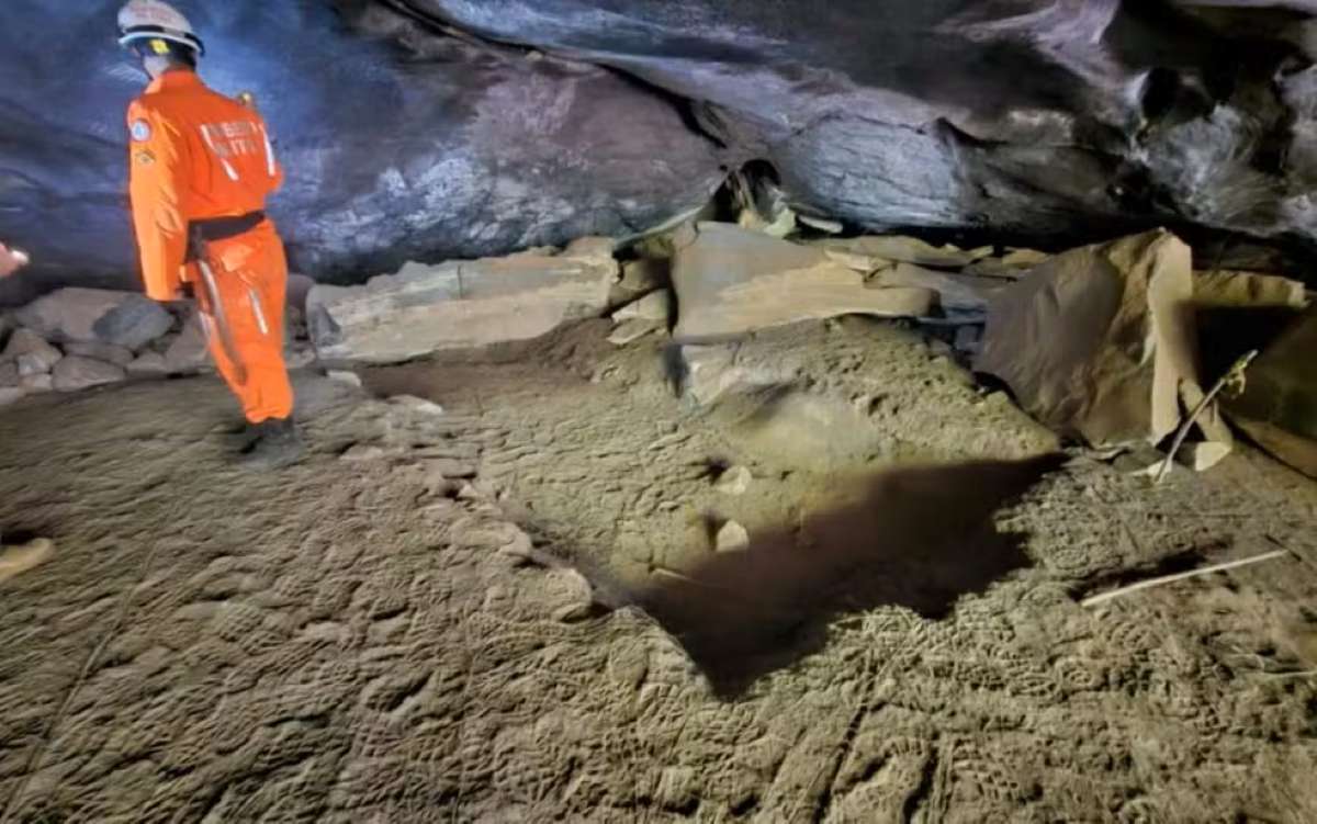 Sítios arqueológicos são vandalizados no interior da Bahia