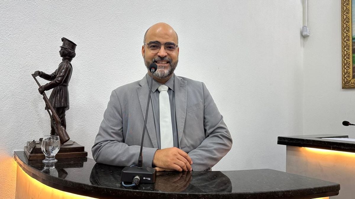 Pedro Américo, Vereador de Feira de Santana pelo Cidadania
