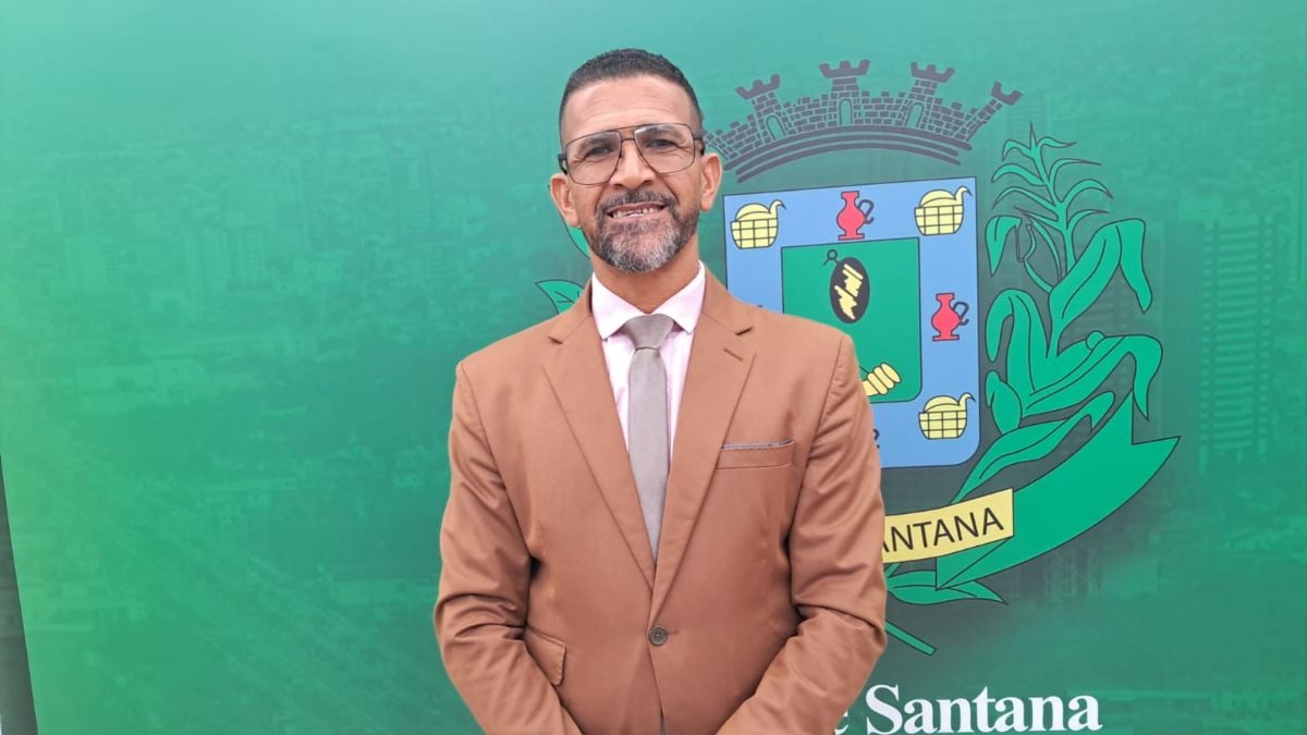 Pastor Valdemir Santos, vereador de Feira de Santana