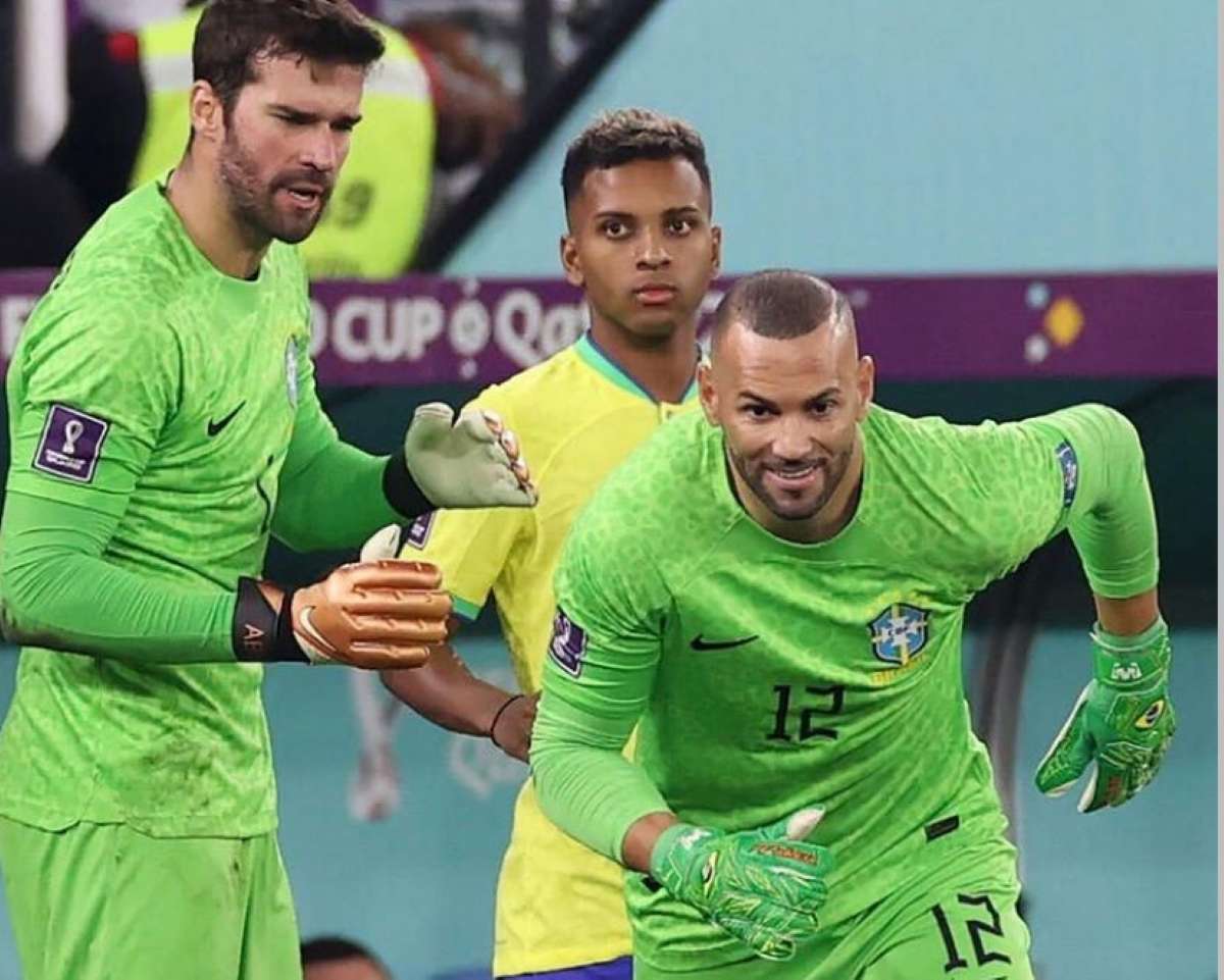 weverton goleiro