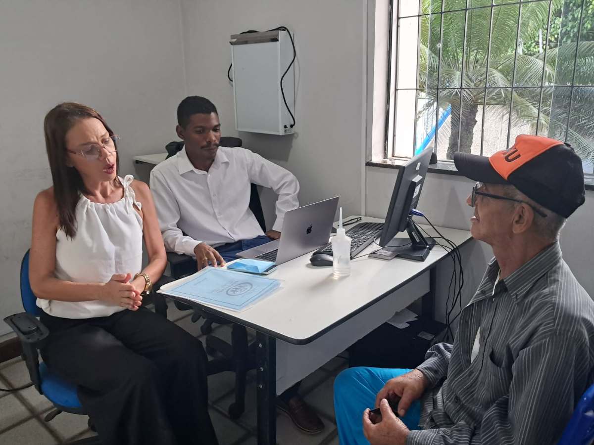 Ação do Dia Nacional do Diabetes no Centro de Atendimento ao Diabético e Hipertenso - Cadh