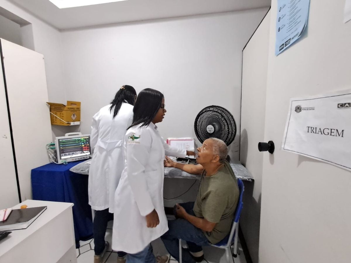 Ação do Dia Nacional do Diabetes no Centro de Atendimento ao Diabético e Hipertenso - Cadh