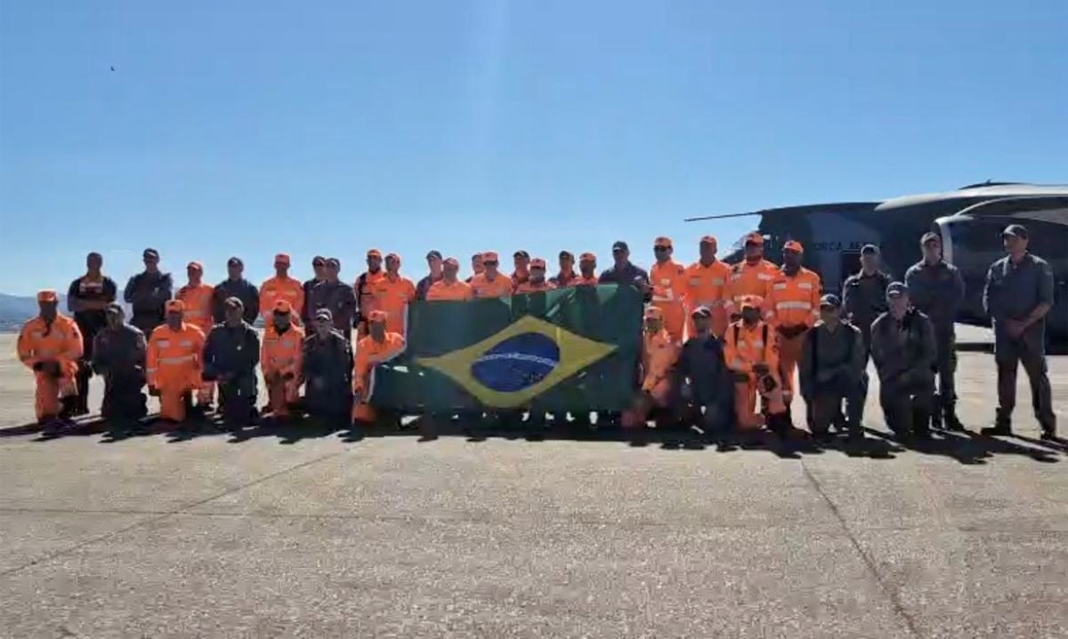 Ajuda humanitária do Brasil enviada para a Venezuela