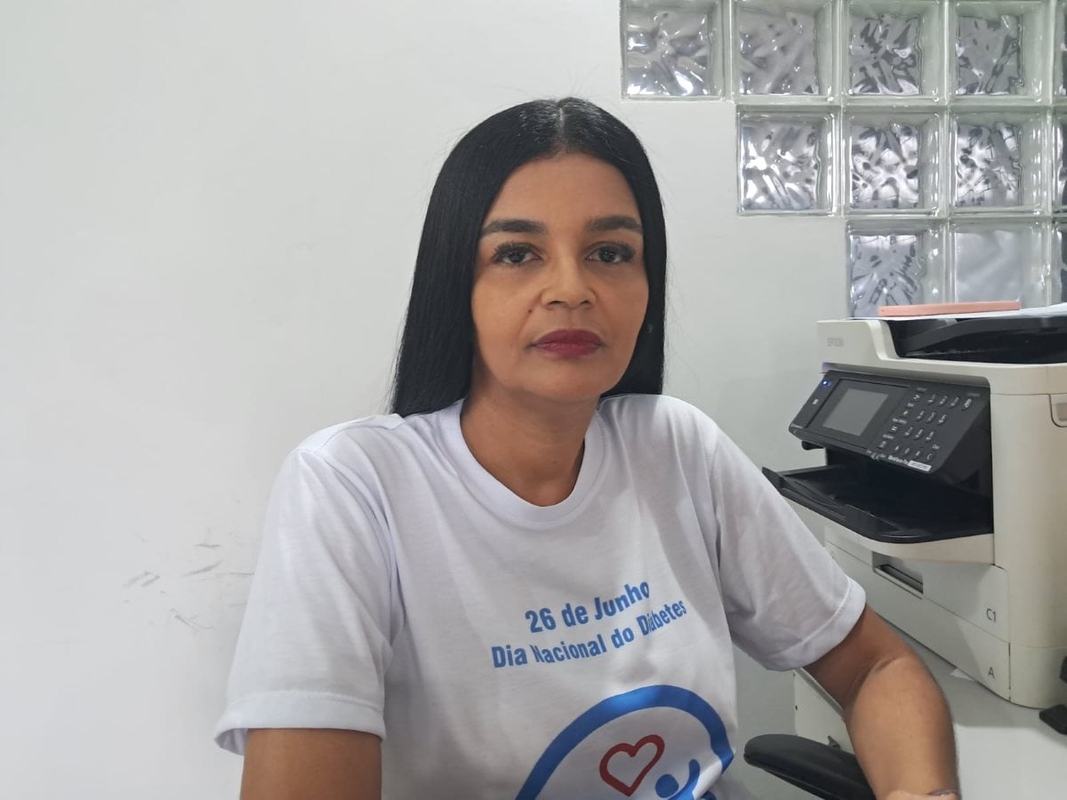 Andreia Silva, coordenadora do Cadh 