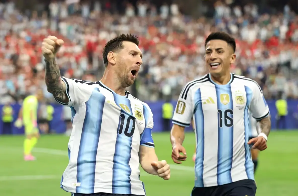 Argentina vence Áustria e se classifica para próxima etapa da Copa do Mundo