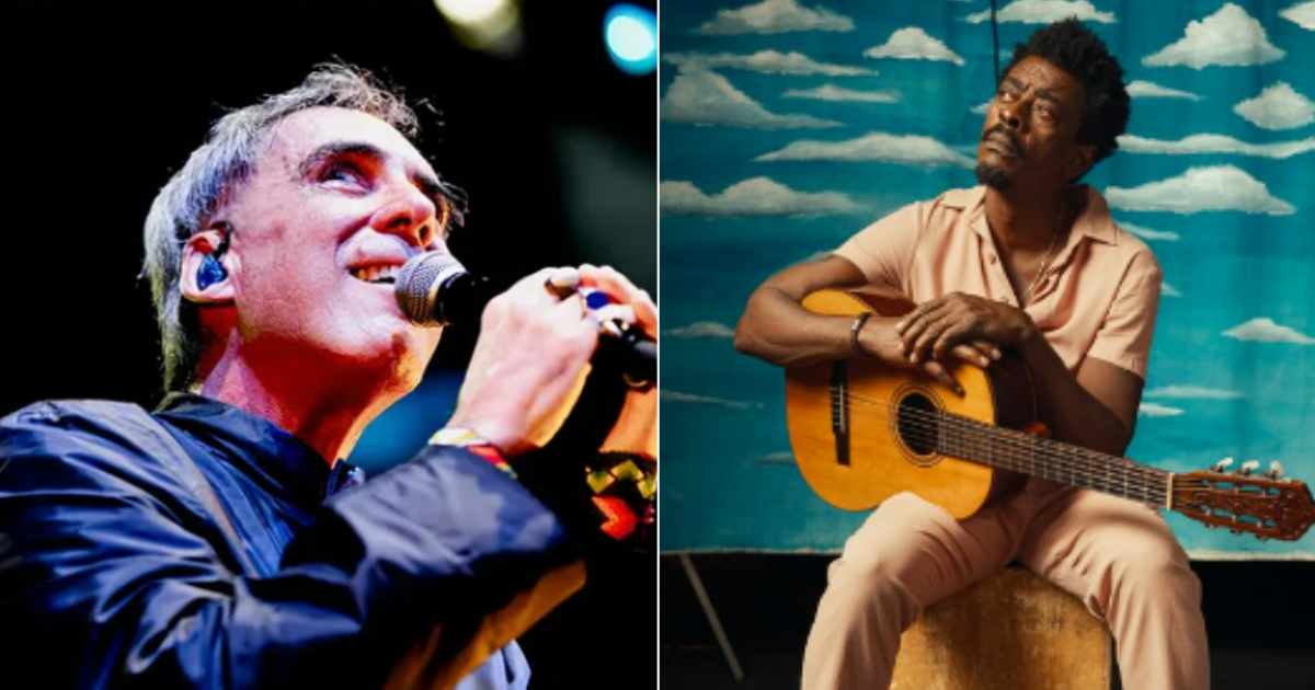 Arnaldo Antunes e Seu Jorge