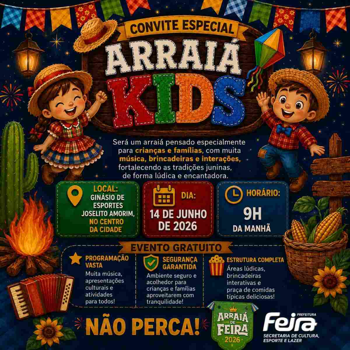 Arraia Kids Card