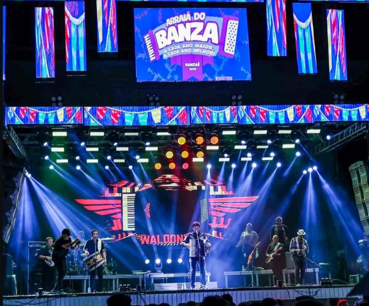 Arraiá do Banza 2025 - São Pedro de Banzaê