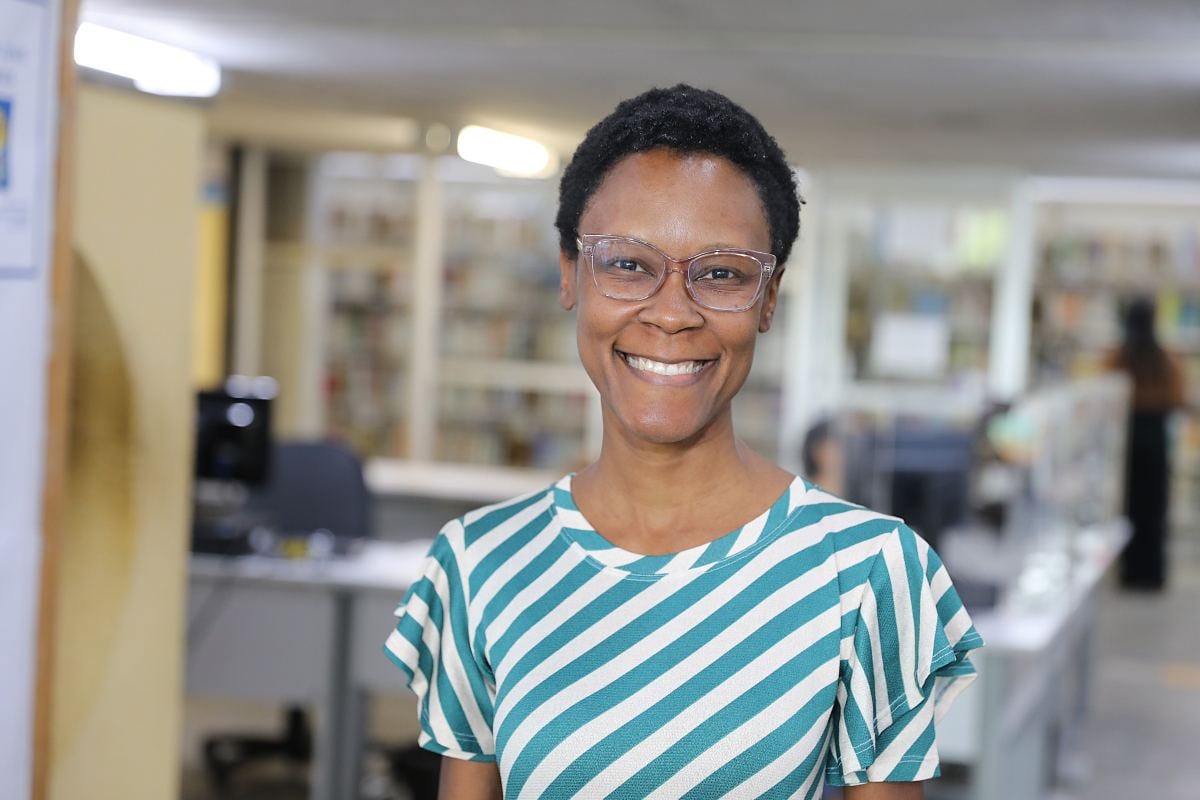 Atual diretora do Sisbi, Clemilda de Jesus