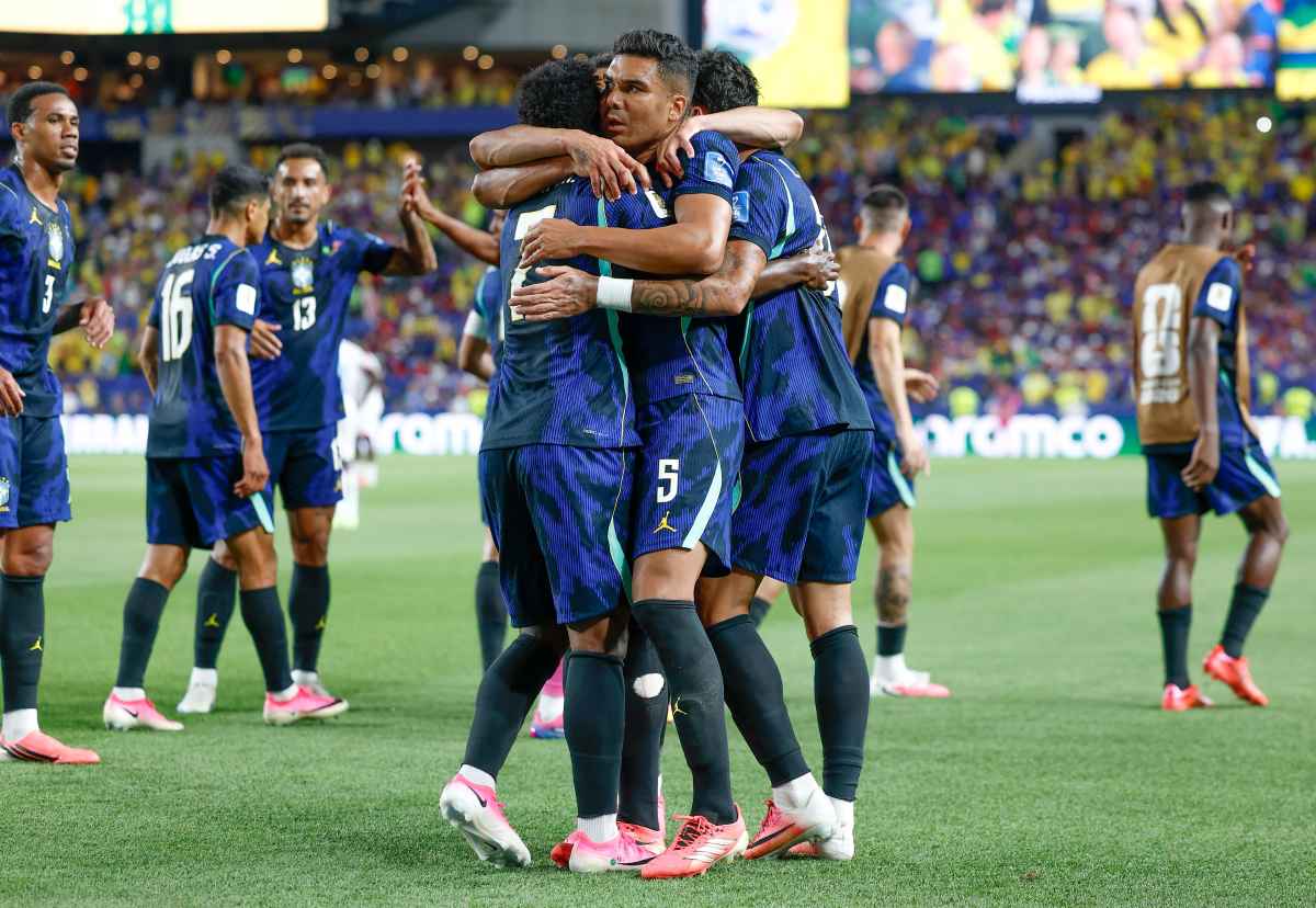 Brasil x Haiti