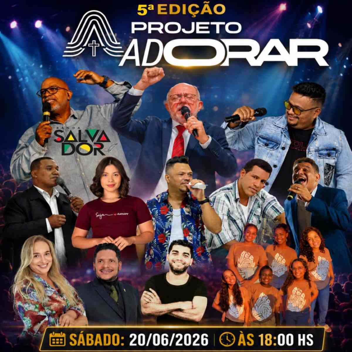 Card Projeto Adorar 2026