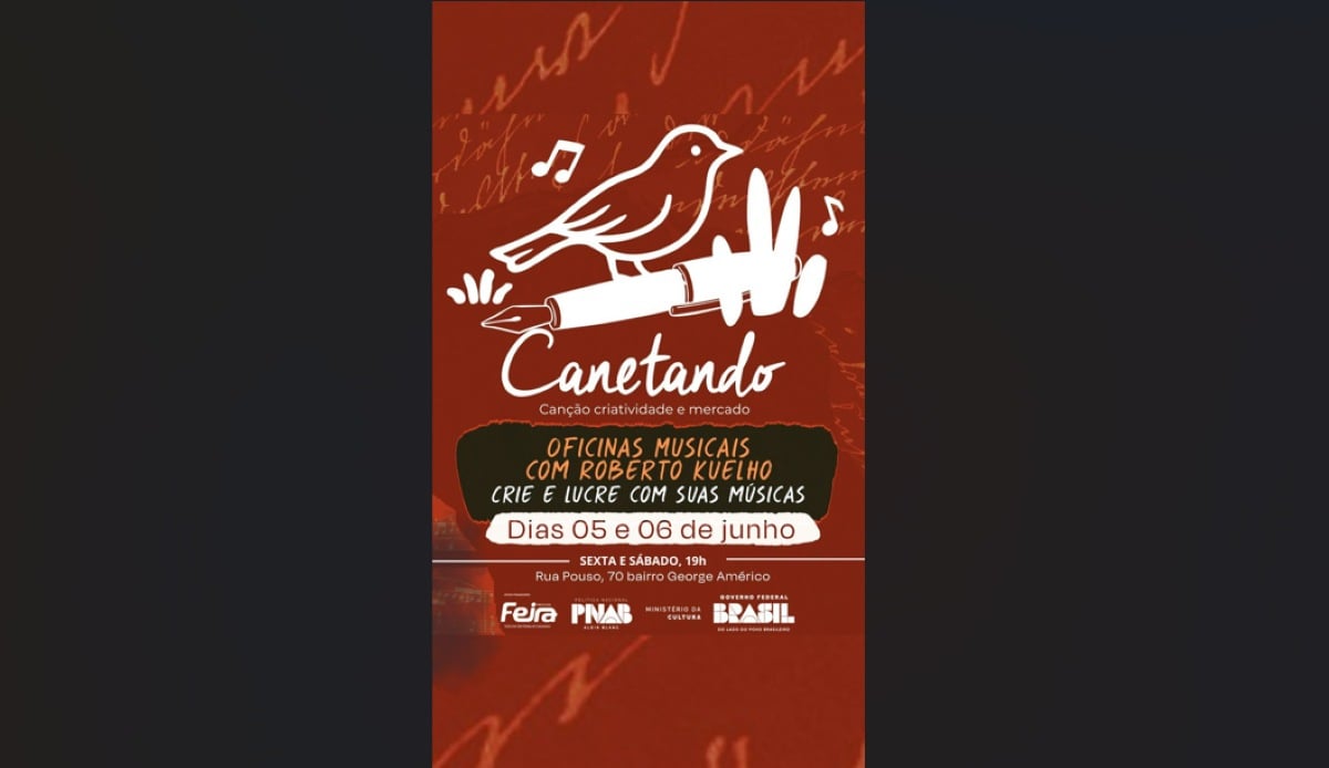 Card projeto Canetando