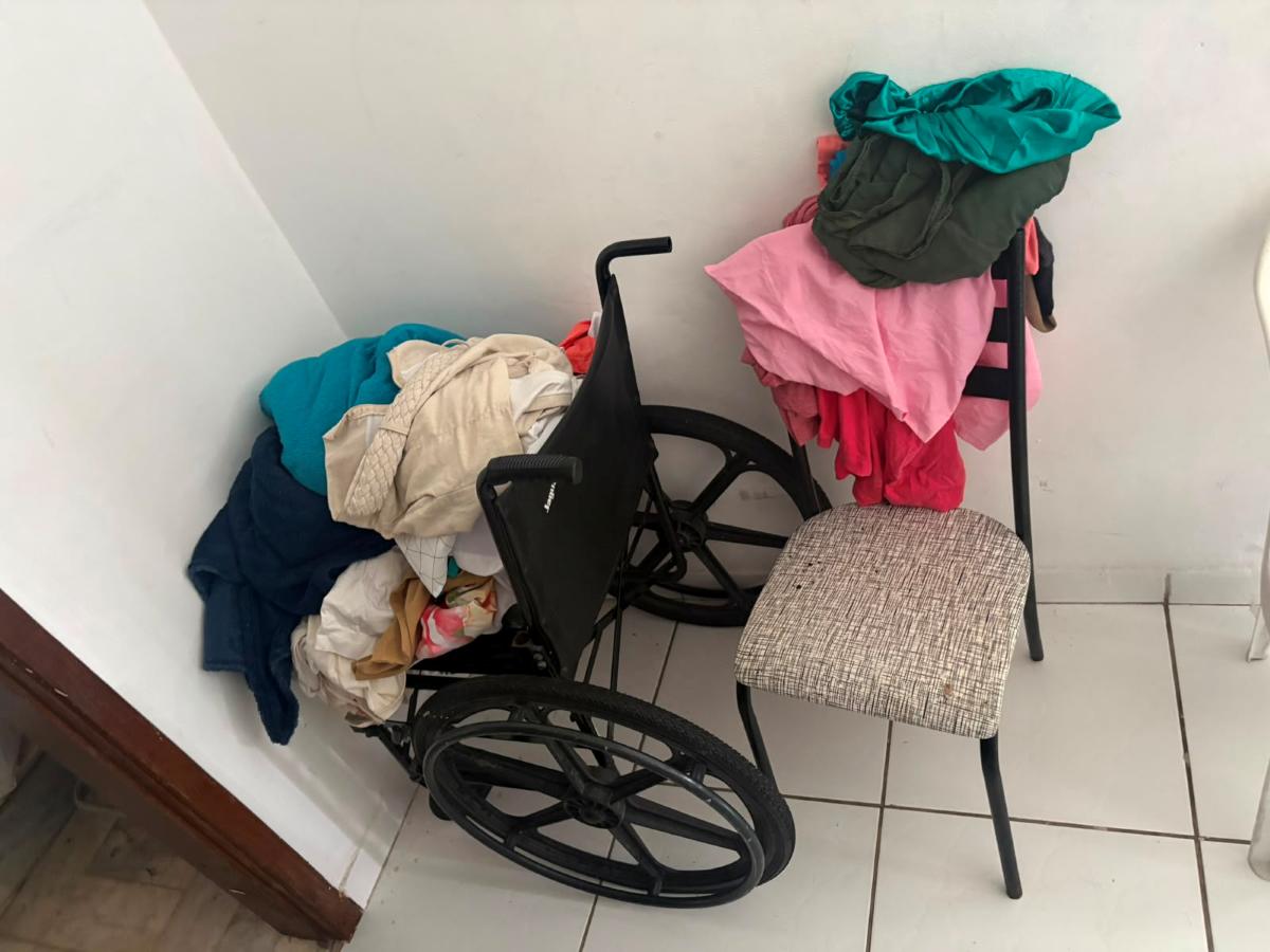 Cinco idosos são resgatados de instituição clandestina; mulher é autuada por maus-tratos