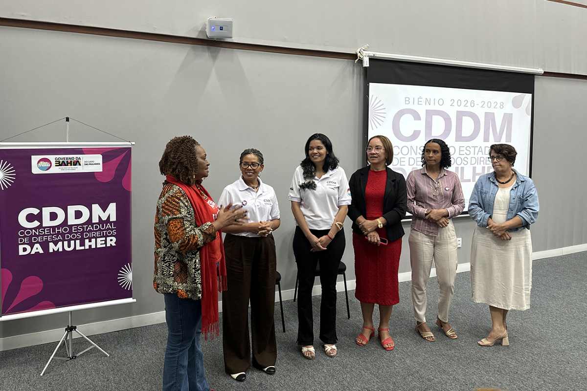 Conselho Estadual dos Direitos da Mulher realiza primeira reunião itinerante em Feira de Santana