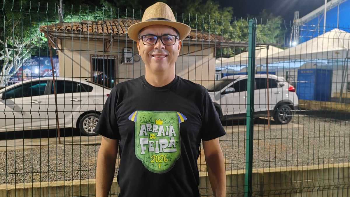 Cristiano Lobo, secretário de Cultura, Esporte e Lazer Cristiano Lobo