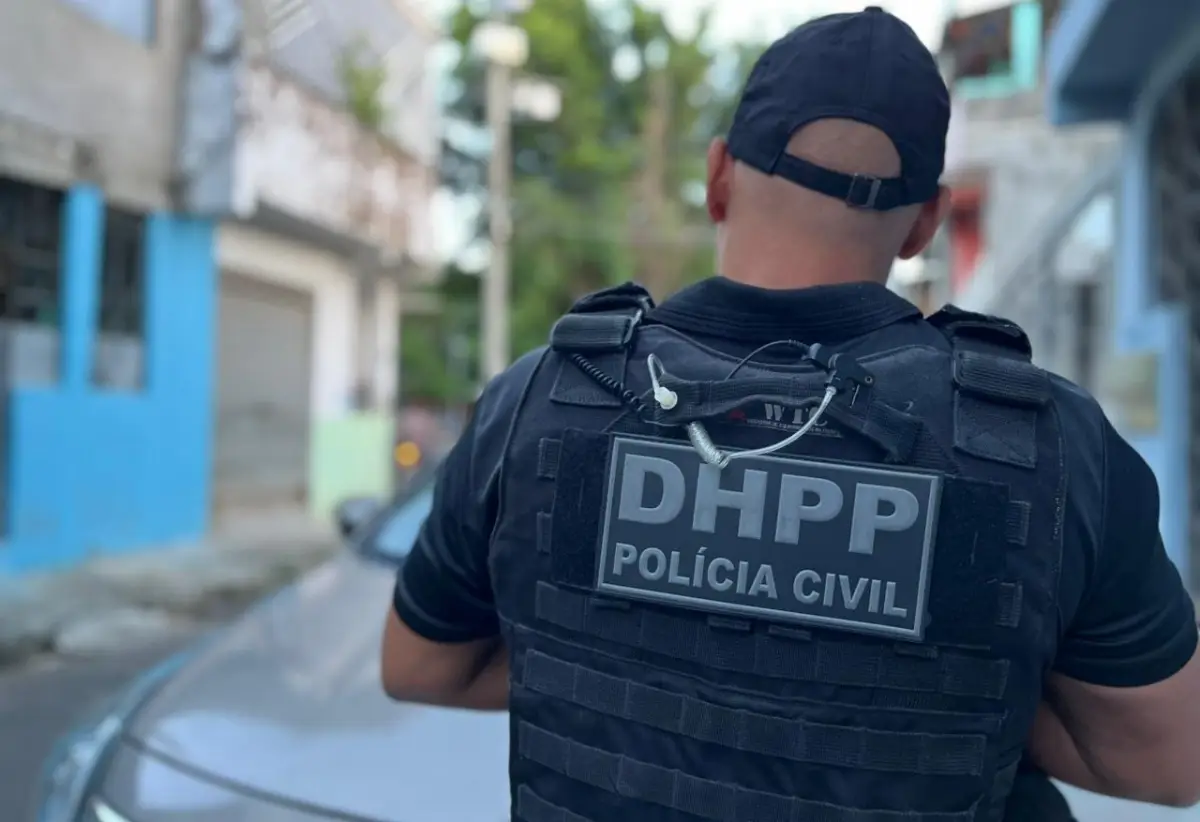 Operação Malhas da Lei prende investigado por execução em Salvador