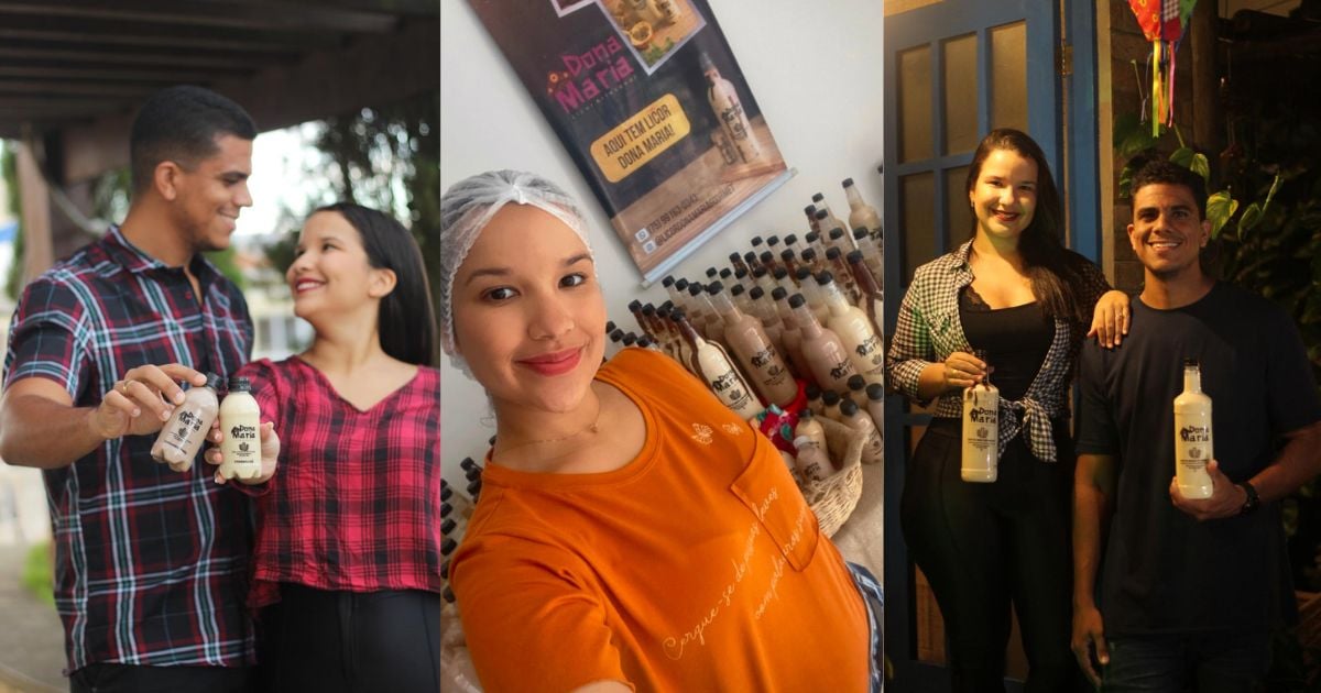 Dani Gonçalves, produtora do Licor Dona Maria