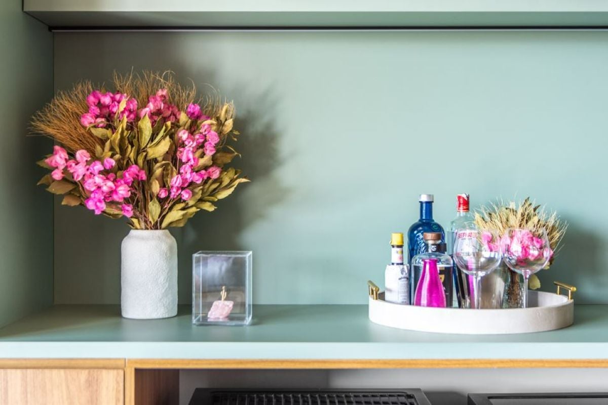 Decoração com verde