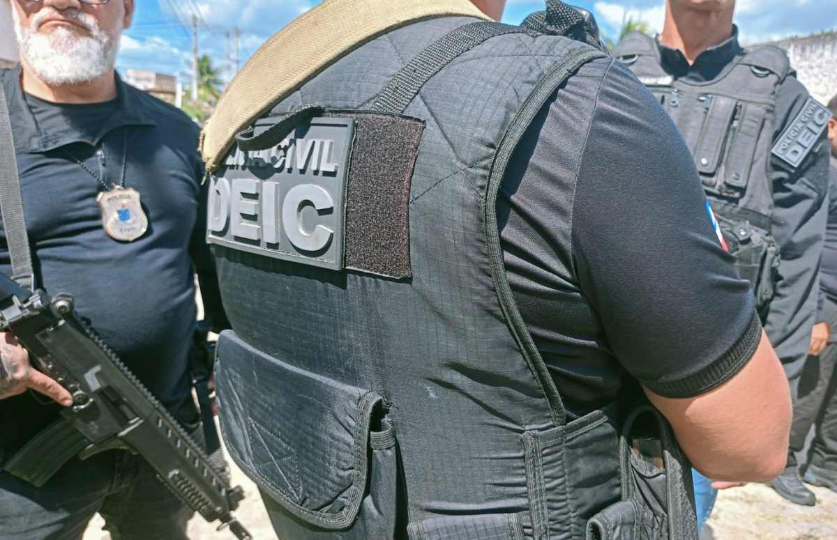 Procurado pela Justiça de Santa Catarina é preso em Feira de Santana