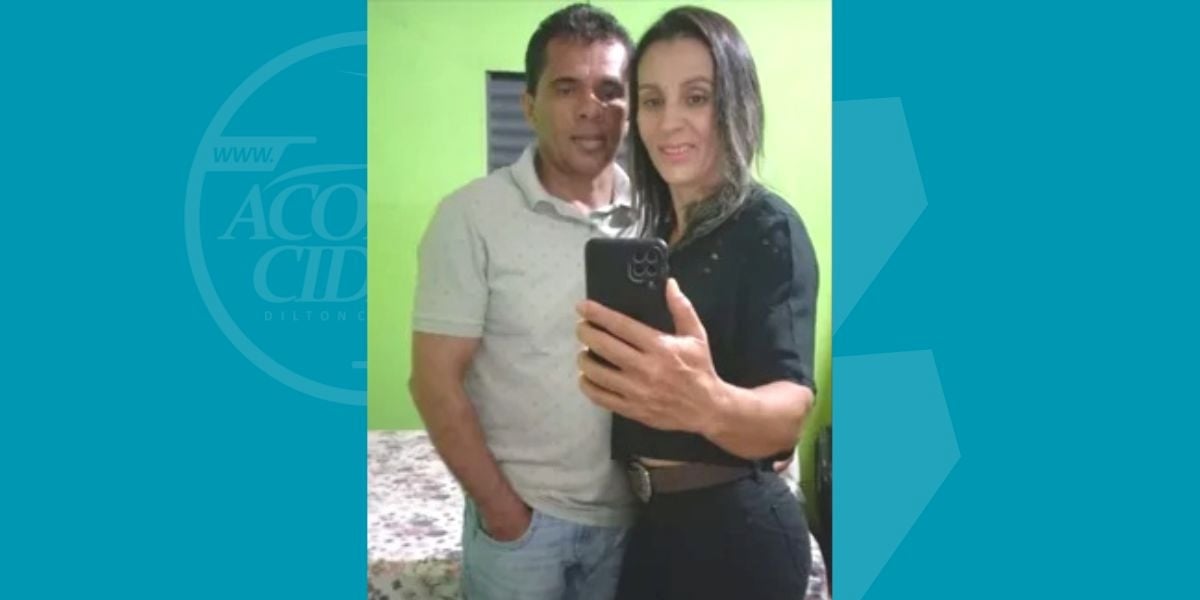Eliene Matos de Castro e Sebastião Almeida dos Santos