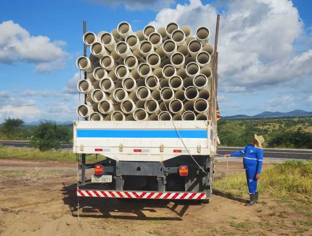 Embasa investe R$ 1,25 milhão para ampliar abastecimento de água na zona rural de Serra Preta