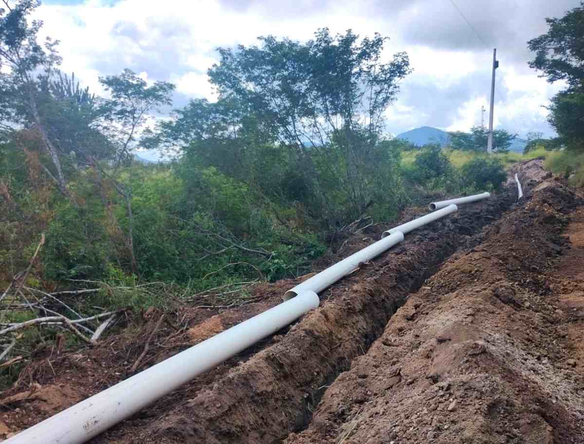 Embasa investe R$ 1,25 milhão para ampliar abastecimento de água na zona rural de Serra Preta