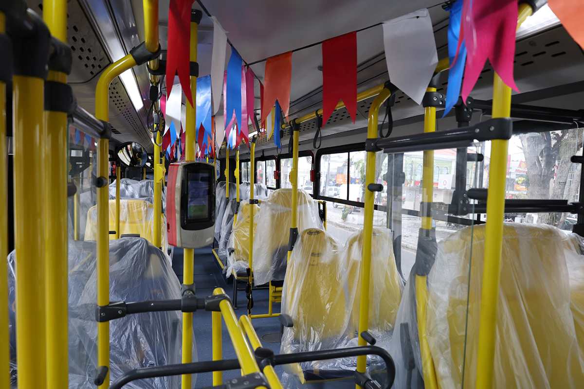 Arraiá de Feira de Santana: prefeitura anuncia ônibus gratuitos para acesso aos festejos juninos