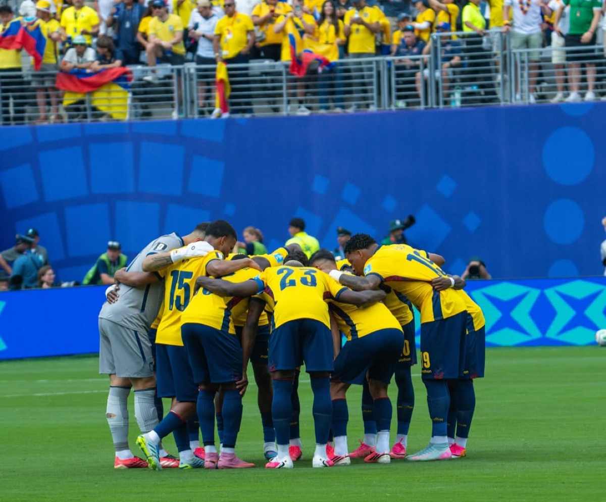 Equador x Alemanha