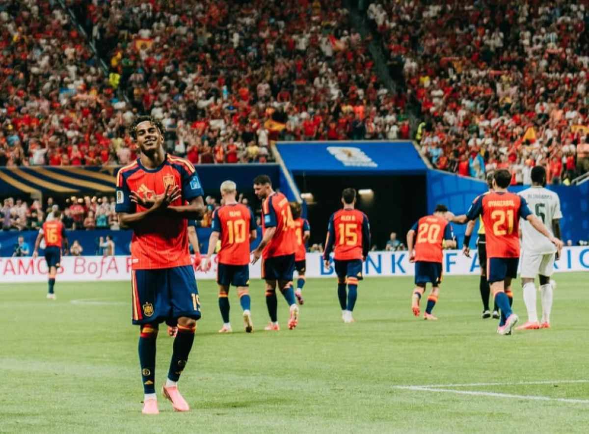 Espanha x Arábia Saudita