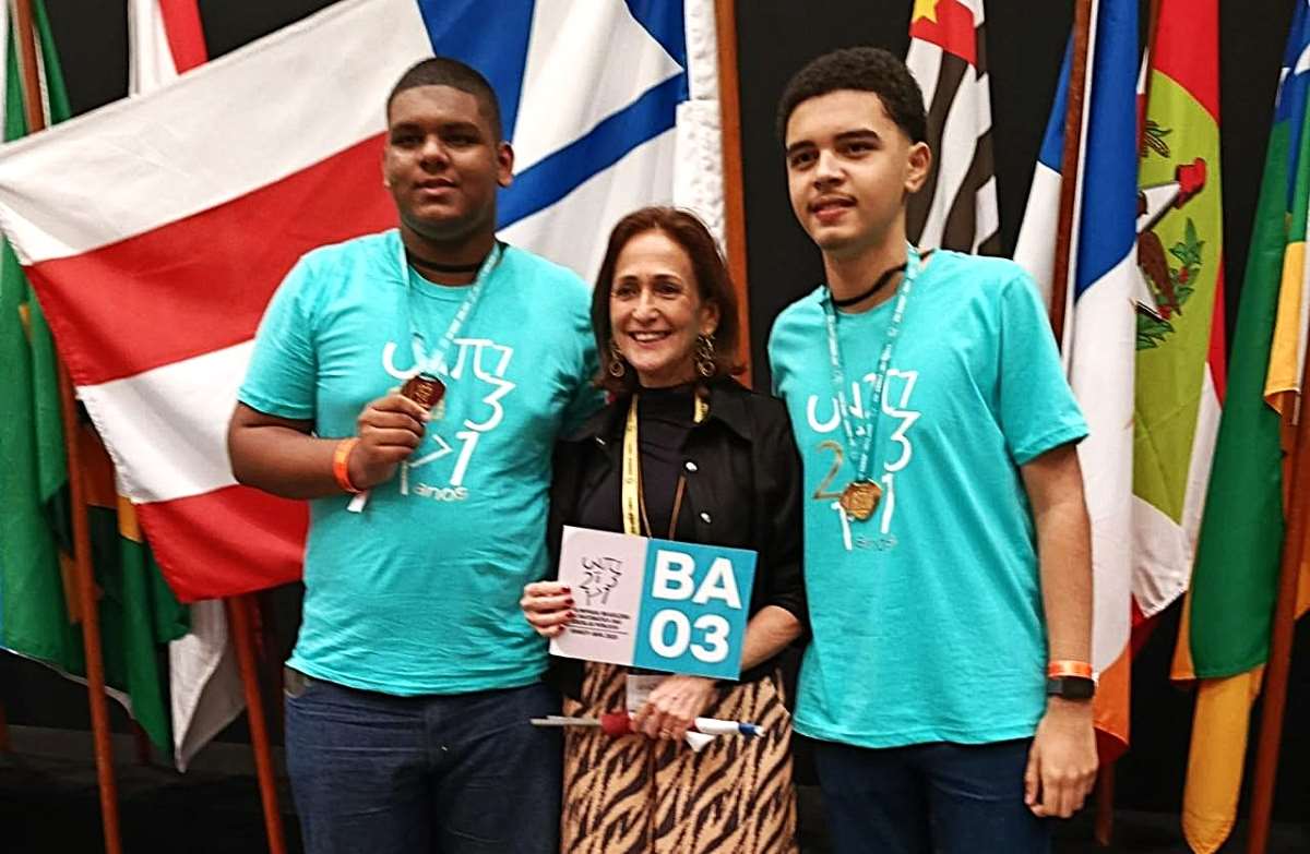 Estudante da rede estadual conquista terceira medalha de ouro na Obmep