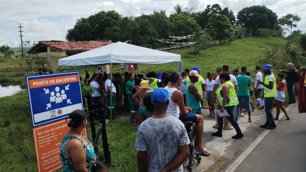 Exercício Simulado de Emergência da Usina de Pedra do Cavalo