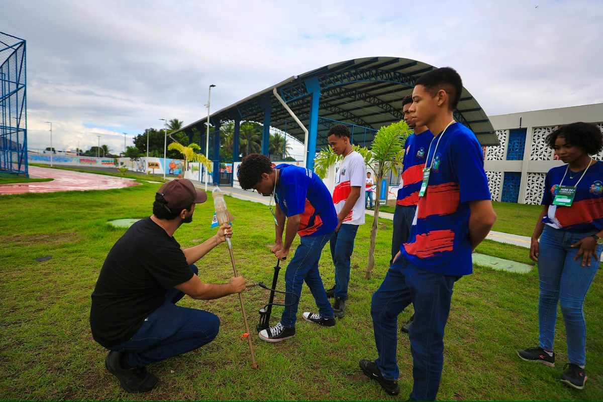Feira de Ciências em Conceição do Jacuípe
