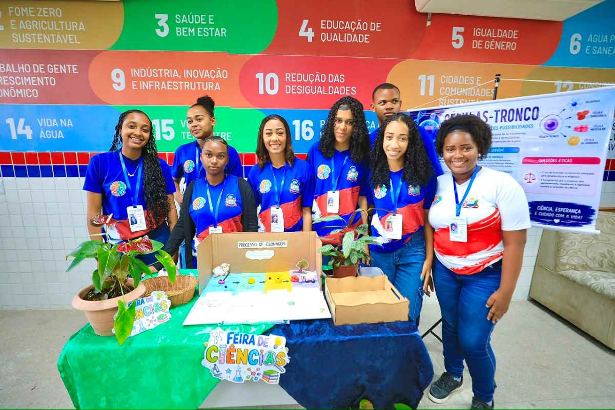 Feira de Ciências em Conceição do Jacuípe