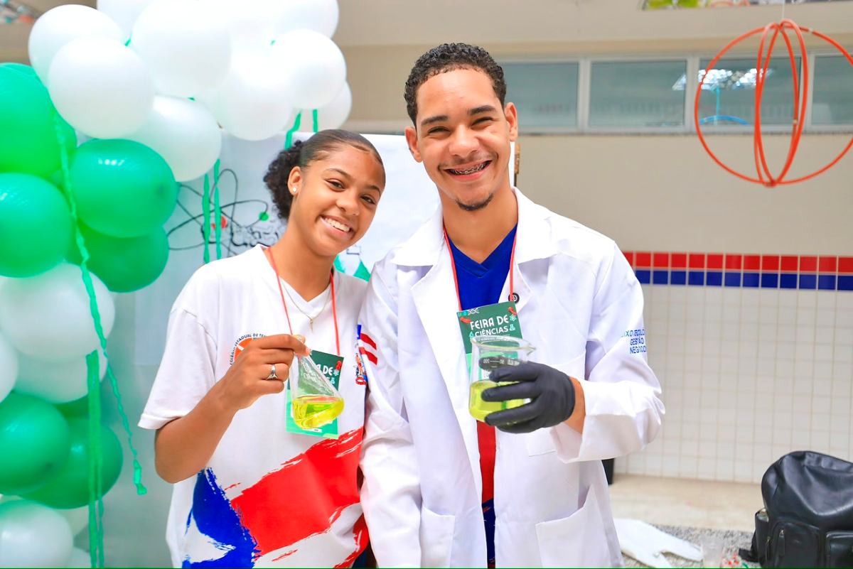 Feira de Ciências em Conceição do Jacuípe